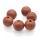 Red Goldstone de 10 mm bolas curativas esferas de cristal Energía decoración del hogar y metafísica
