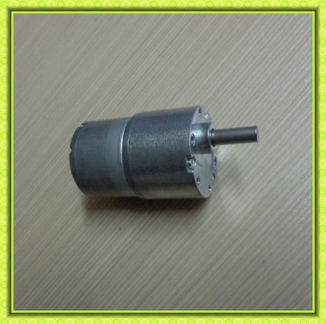 SG37RS35ZY30 dc miniature gear motor 12v with 37mm gearbox