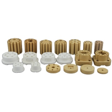 Precision Cordierite Ceramic Insulators
