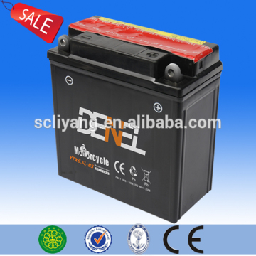 12V6Ah lead acid motorcycle battery,lead acid motorcycle battery, 12V6Ah lead acid motorcycle battery with factory price