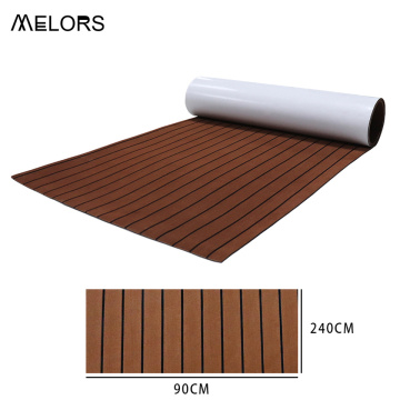 Melors CNC Hoja de piso Eva Boat Fishing Sheet