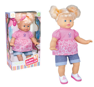 Doll with IC & Battery