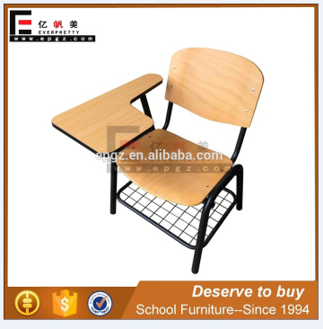 Bahrain Tender Specified School Training Chair with Writing Tablet