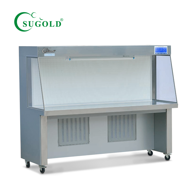 Horizontal air CE three person workstation laminar flow cabinet