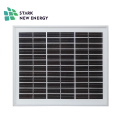 12v mono 10w solar panel for battery charge