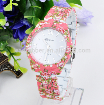 Factory Cheap promotion waterproof silicone bracelet watch