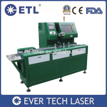 full automatical laser marking machine with conveyor