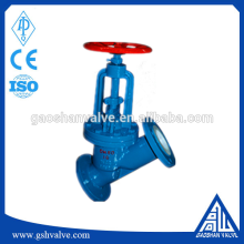 PTFE seal Y-pattern ductile iron globe valve