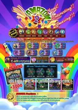 Amazon star 2 coin operated game board