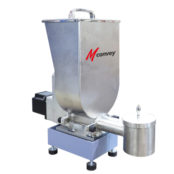 CE Standard Professional Vertical Powder Equipment with Volumetric Doser and Color Mixer