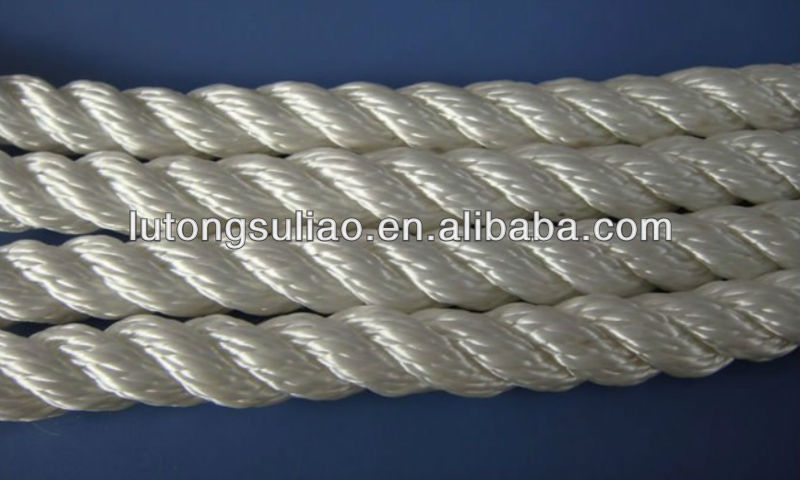 High Tenacity Nylon 3Strand Rope