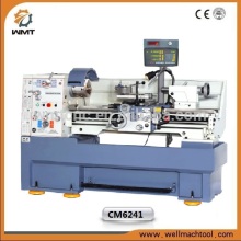 52mm spindle bore CM6241 cheap heavy engine lathe machine with CE for sale