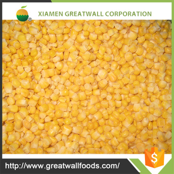 Wholesale IQF Foods Frozen Sweet Corn