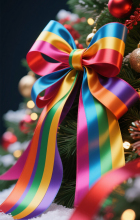 Ribbon for christmas tree