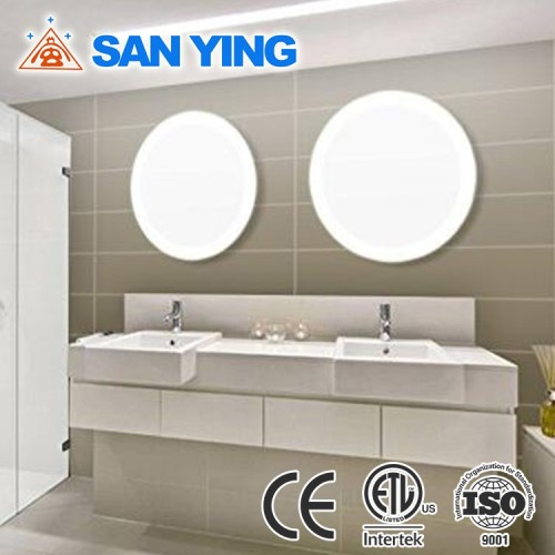 Frameless Illuminated Bathroom Unique Mirrors