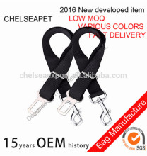 Dog Application Adjustable Car Safty Belt for Pet Seat safety security guard belt