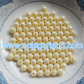 6MM Round Plastic Micro Chunky Beads AB Gumball Beads Charms