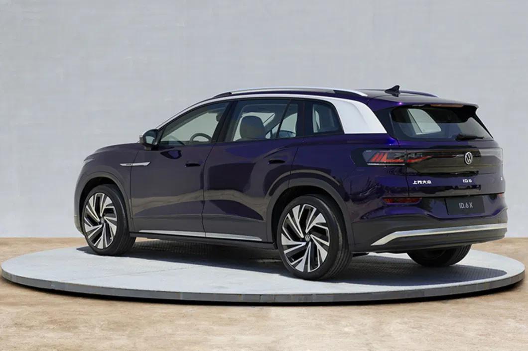 VW ID6 X ID4 Crozz PRO Pure Electric Car Vehicles Medium Size New Energy Vehicles High Performance
