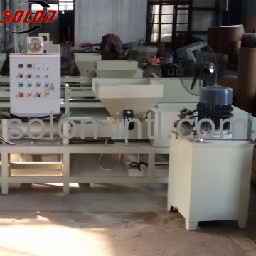 wood sawdust pallet block pressing machine