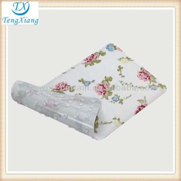 thin rubber backed bath mats