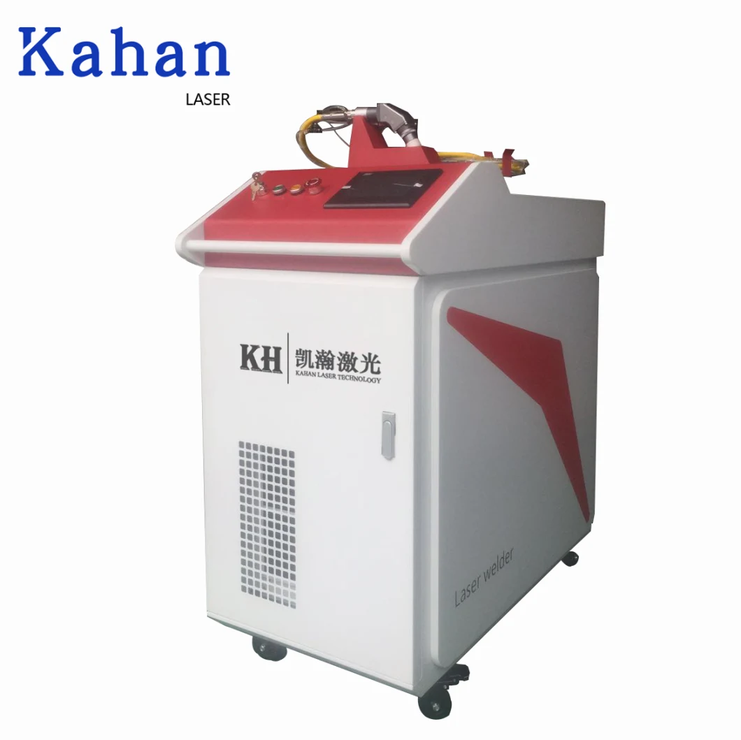 High Productivity Welder Laser 500W 1000W 1500W 2000W Fiber Laser Optic Welder Channel Laser Welding Machine