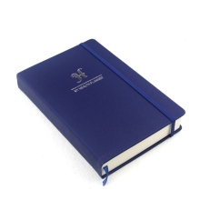 High quality different color PU cover notebook printing