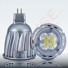 Unique                             POPULAR LED spotlights 7W 4LED MR16