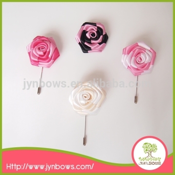 Fashion brooch for wedding invitation ribbon