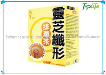 Japan Lingzhi Slimming Coffee Tea With Green Alga For Redundant Fat