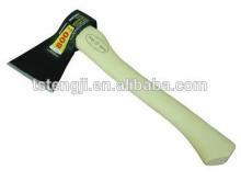 Axes with wooden handle