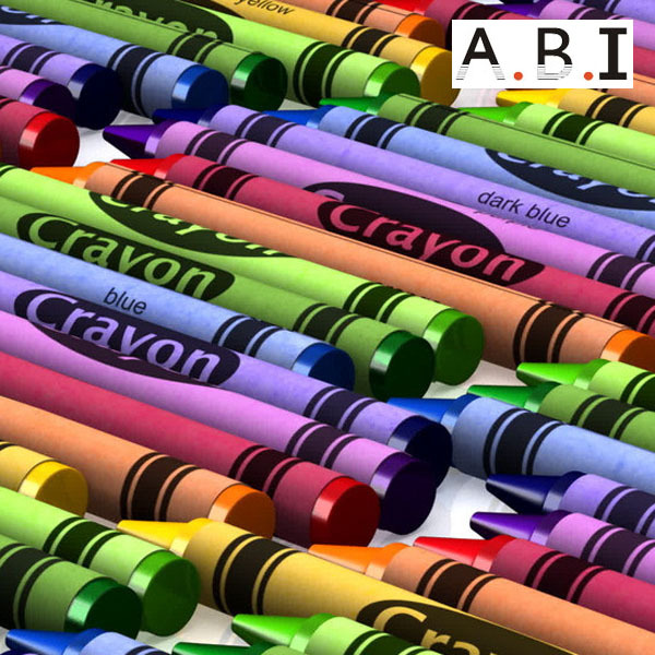 6/12 /24 color excellent smooth Nontoxic retractable oil pastel wax crayon set Rotating crayons Lipstick