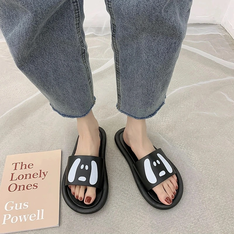 2021 Summer Home Daily Bathroom Indoor and Outdoor Wear Soft-Soled Womens Slippers