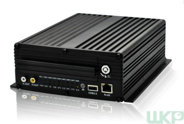 WP-CW3001 8CH HDD Vehicle DVR Car DVR Video Surveillance D1/HD1/CIF Mobile DVR