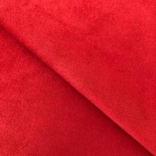 polyester spandex plain dyed scuba suede knitting fabric