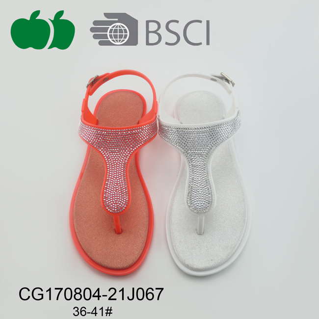 Cheap Women Summer Crystal Sandals