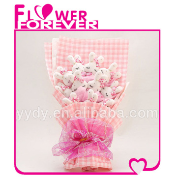 Plush Toy Flower 2014 Valentines Gift for Girlfriend
