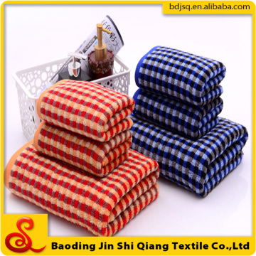 Wholesale Cotton Yarn Dyed Bath Towel, Unique Bath Towel Set