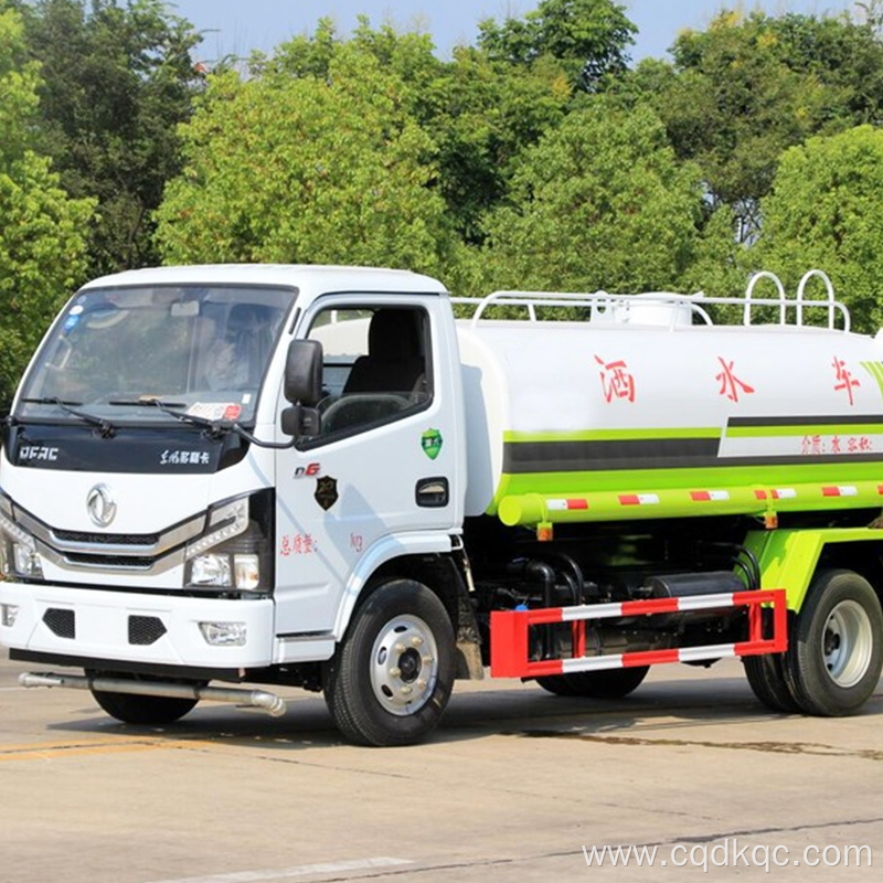 Dongfeng Country Six Five Way Sprinkler Car