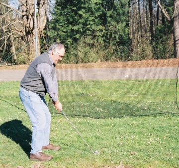 1.8mm Heavy Duty Polyethylene Outdoor Golf Driving Range Nets