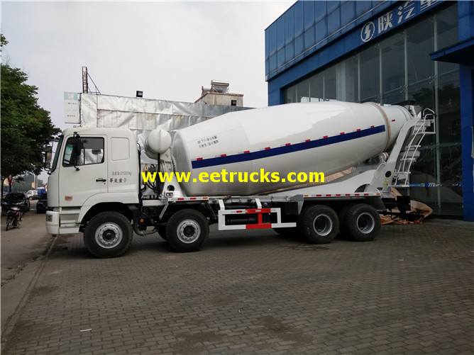 Beton Drum Mixer Truck