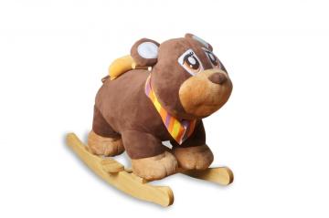 baby's love rocking plush animals