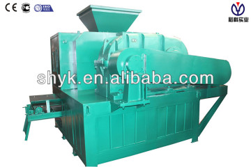 Metal chip briquetting machine