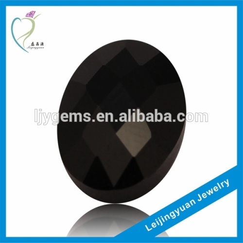 Wholesale Synthetic Stones Black Turtle Cabochon Cubic Zirconia Low Price Jewelry