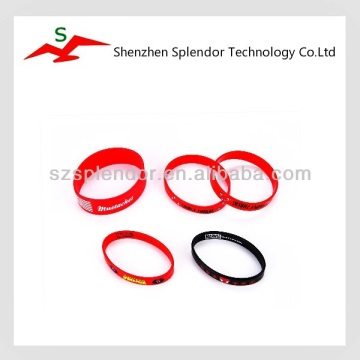 custom silicone wristband