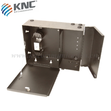 Fiber patch panel wall mount