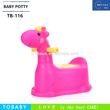 Multifunction plastic baby potty chair best sell for kid