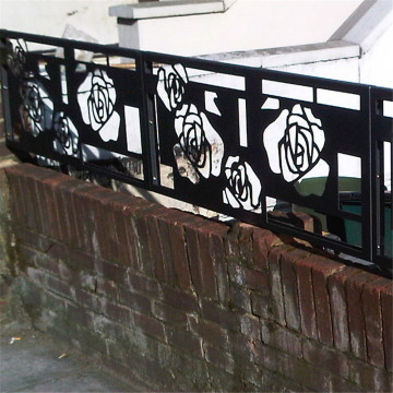 Laser Cut Modern Metal Fences