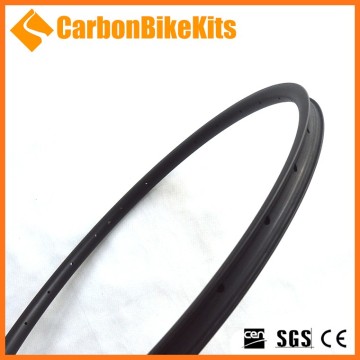 Hot selling tubeless bicyle rims 29er mountain bike hookless rims asymmetric bike rim