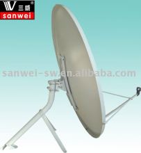 ku band 137cm offset satellite antenna