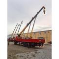 10 ton Teleskopik Boom Truck Crane Commercial